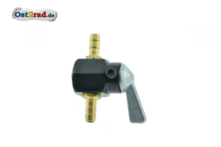 Benzinhahn für Benzinschlauch 5mm, Oldtimer universal Benzinhahn für Benzinschlauch 5mm, Oldtimer universal