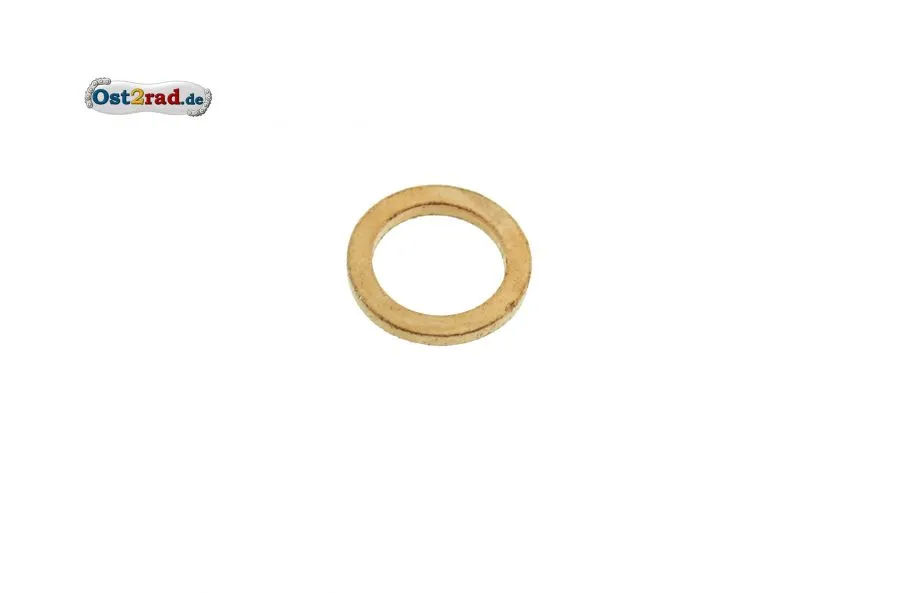 Dichtring Schlauchanschluss Kupfer passend für MZ RT125 SIMSON AWO IWL Dichtring Schlauchanschluss Kupfer passend für MZ RT125 SIMSON AWO IWL