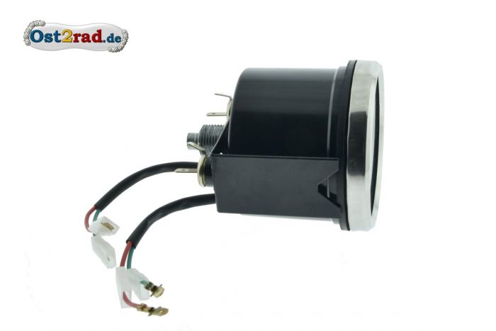 Bernsteintacho für MZ ES125 ES150 ES250 ES300, Doppelport, 12V