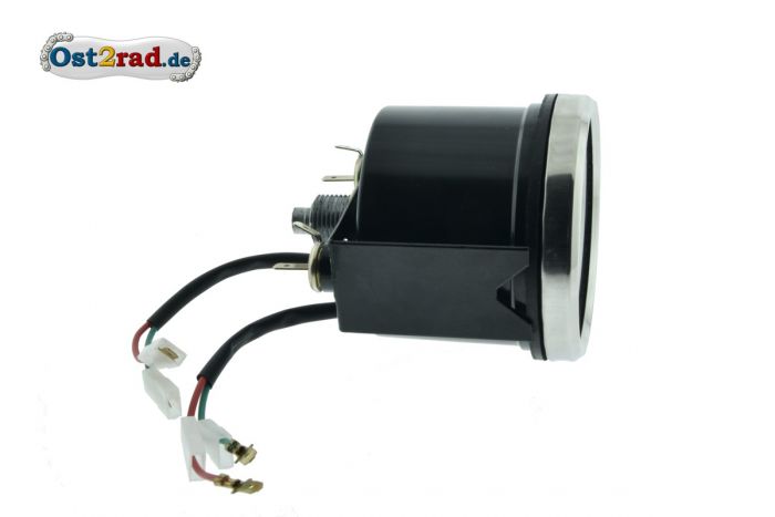Bernsteintacho für MZ ES125 ES150 ES250 ES300, Doppelport, 6V
