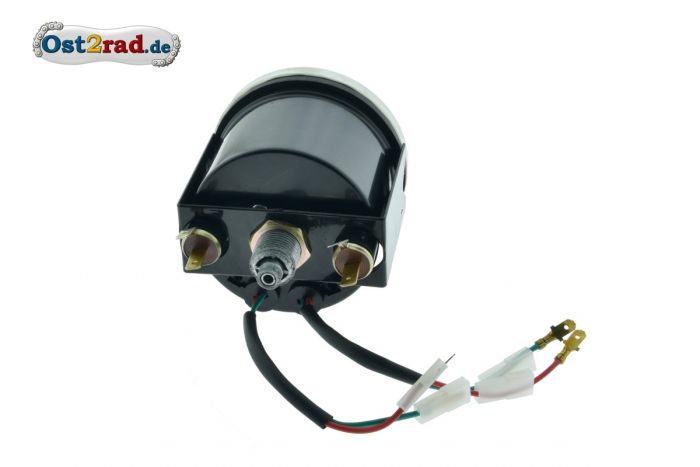 Bernsteintacho für MZ ES125 ES150 ES250 ES300, Doppelport, 12V