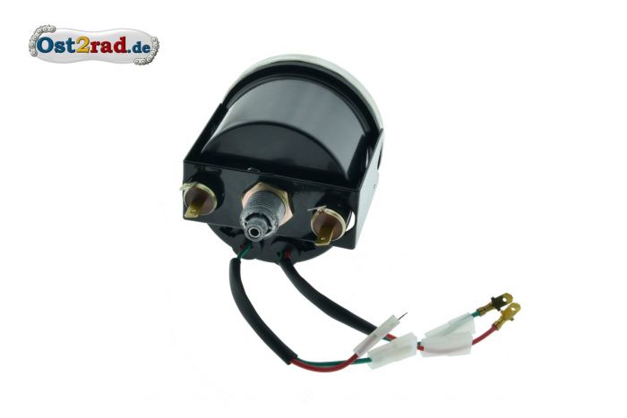 Bernsteintacho für MZ ES125 ES150 ES250 ES300, Doppelport, 6V