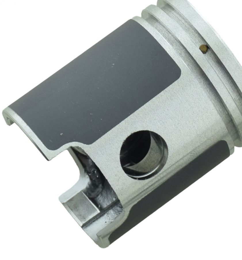 Kolben mit Einfahrbeschichtung S51 SR50 KR51 50ccm 38mm für Simson