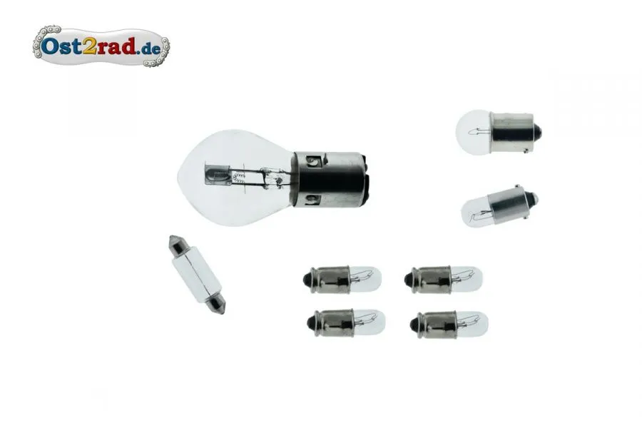 Birnensatz Glühlampen 12V passend für IWL SR56 SR59 Birnensatz Glühlampen 12V passend für IWL SR56 SR59