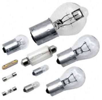SET Ersatzbirnen Glühlampenkasten 6V 25W Bilux SIMSON S50 SR50 Vogelserie