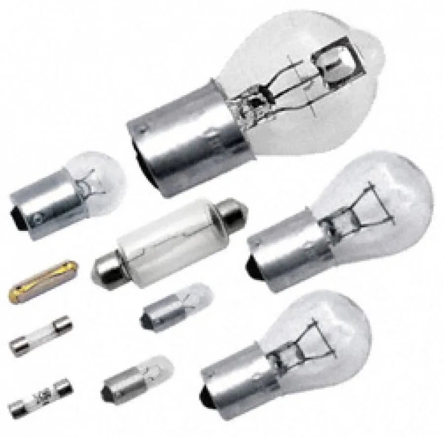 SET Ersatzbirnen Glühlampenkasten 6V 25W Bilux SIMSON S50 SR50 Vogelserie