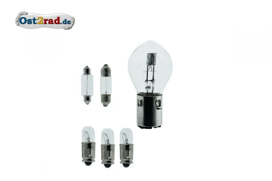 Birnensatz, Glühlampen JAWA 12V Birnensatz, Glühlampen JAWA 12V