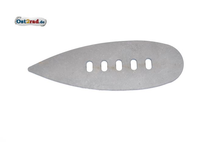 Halteblech Kniekissen passend für MZ ES BK350 RT125