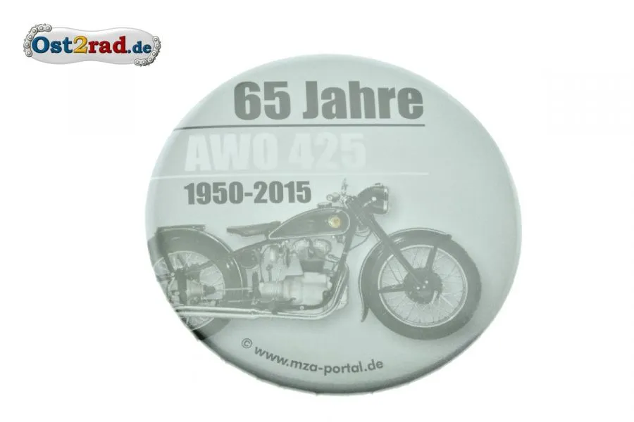 Blechbutton 59mm AWO 425 Blechbutton 59mm AWO 425