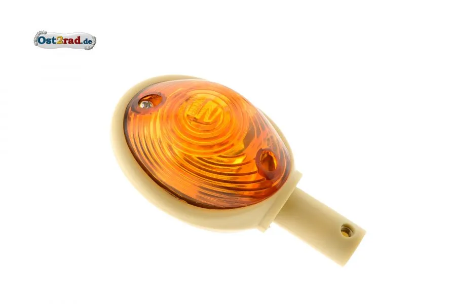 Paar Lenkerblinker BEIGE Ochsenauge KR51 ES Vogelserie Troll mit E-Zeichen Paar Lenkerblinker BEIGE Ochsenauge KR51 ES Vogelserie Troll mit E-Zeichen