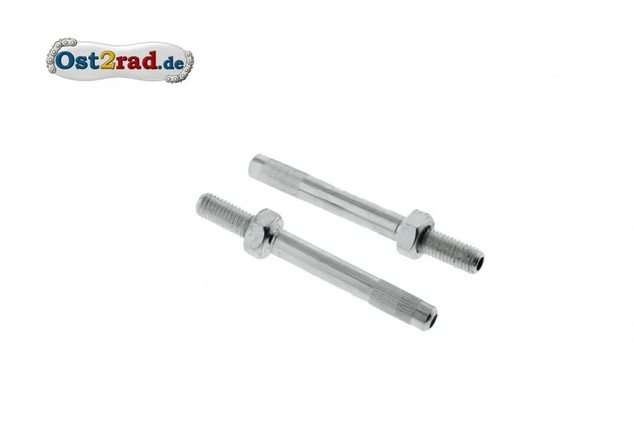 Blinkleuchtenaufnahme für MZ TS 125 150 250, Blinkerhalter Chrom Blinkleuchtenaufnahme für MZ TS 125 150 250, Blinkerhalter Chrom