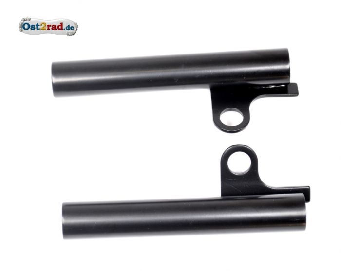 Blinkerhalter vorn eckige Blinker für MZ ETZ125 ETZ150 ETZ251 15mm eckige Blinker