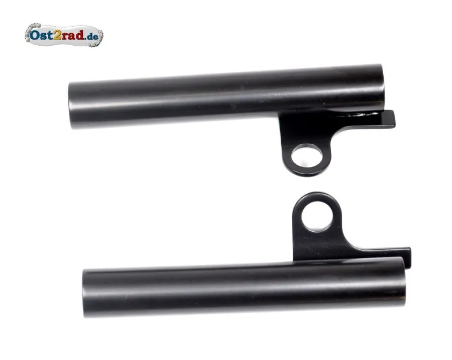 Blinkerhalter vorn eckige Blinker für MZ ETZ125 ETZ150 ETZ251 15mm eckige Blinker