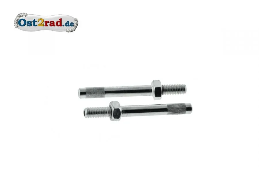 Blinkleuchtenaufnahme für MZ TS 125 150 250, Blinkerhalter Chrom Blinkleuchtenaufnahme für MZ TS 125 150 250, Blinkerhalter Chrom