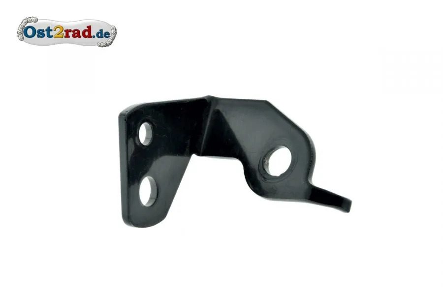 Blinkleuchtenhalter vorn rechts (lang) 10 Watt Blinker SC050 TS050 - schwarz beschichtet Blinkleuchtenhalter vorn rechts (lang) 10 Watt Blinker SC050 TS050 - schwarz beschichtet