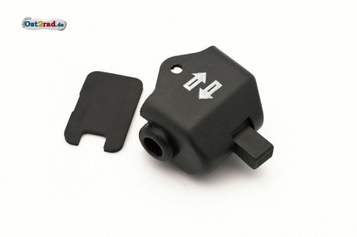 Blinkerschalter schwarz für MZ und SIMSON komplett