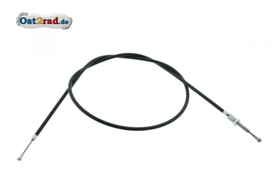 Bowdenzug Bremszug vorn Simson SR2 schwarz (dt. Produktion) Bowdenzug Bremszug vorn Simson SR2 schwarz (dt. Produktion)