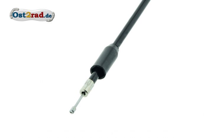 Bowdenzug GAS BVF-Vergaser Schwarz S51E Enduro, wartungsfrei