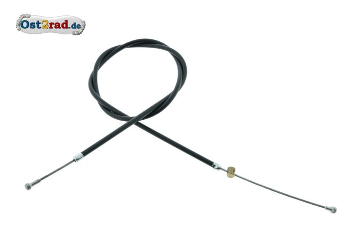 Bowdenzug Handbremse AWO schwarz Dt. Produktion neue Ausführung