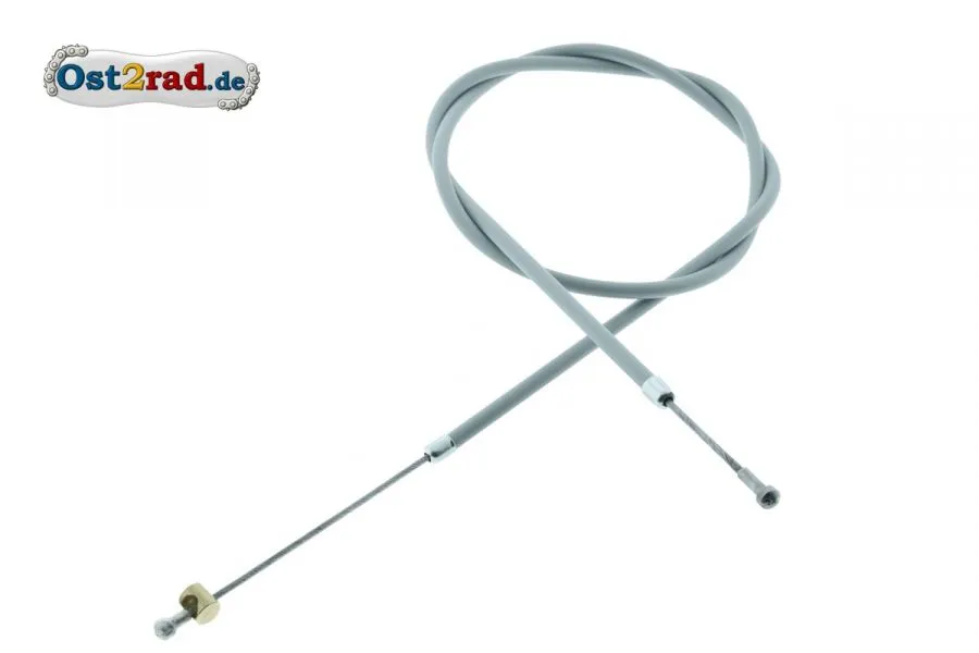 Bowdenzug Handbremse GRAU AWO 425 neue Ausführung dt. Produ. Bowdenzug Handbremse GRAU AWO 425 neue Ausführung dt. Produ.