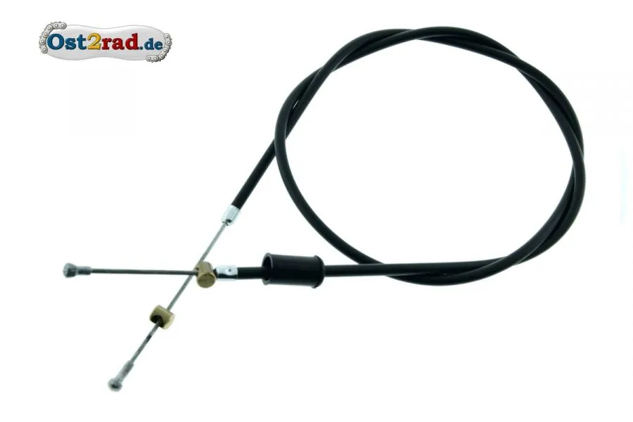 Bowdenzug Handbremse SCHWARZ ETS TS125 150 250 Flach ES125 150 dt. Produktion Bowdenzug Handbremse SCHWARZ ETS TS125 150 250 Flach ES125 150 dt. Produktion