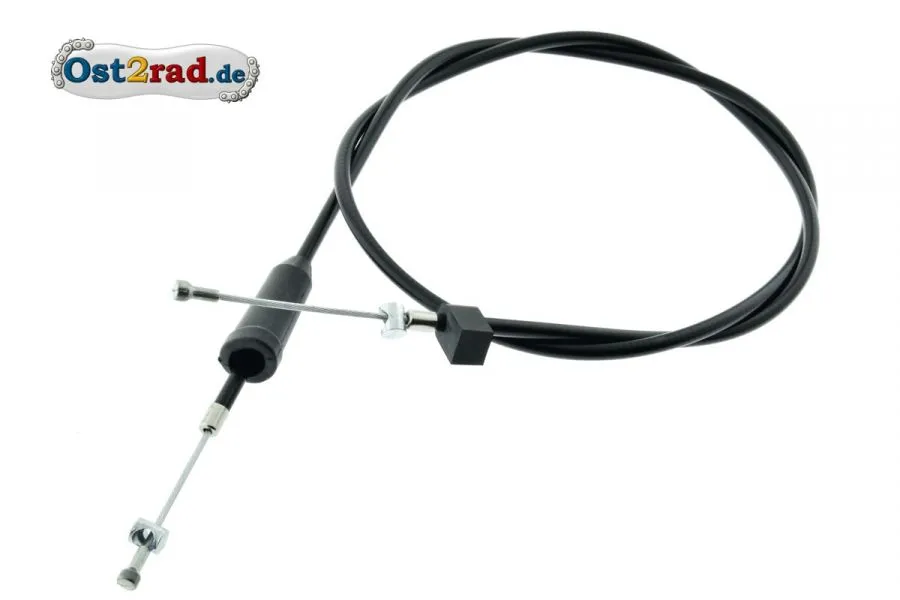 Bowdenzug Kupplung SCHWARZ FLACH ES TS ETS 125 150 Bowdenzug Kupplung SCHWARZ FLACH ES TS ETS 125 150