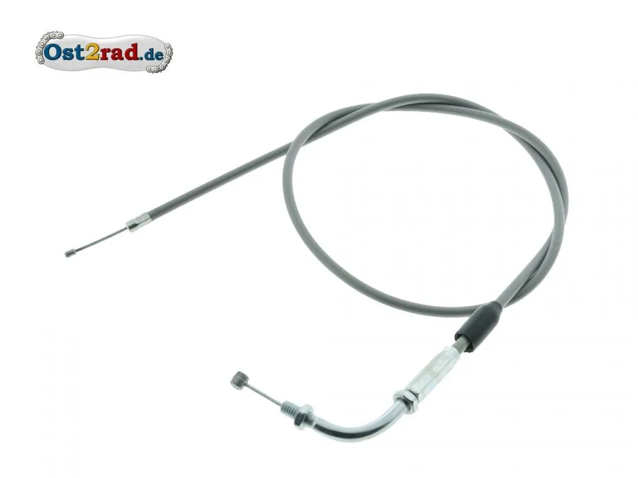Bowdenzug Gas Reißgas mit Umlenkrolle GRAU KR51 SR4-2 SR4-3 SR4-4 Bowdenzug Gas Reißgas mit Umlenkrolle GRAU KR51 SR4-2 SR4-3 SR4-4