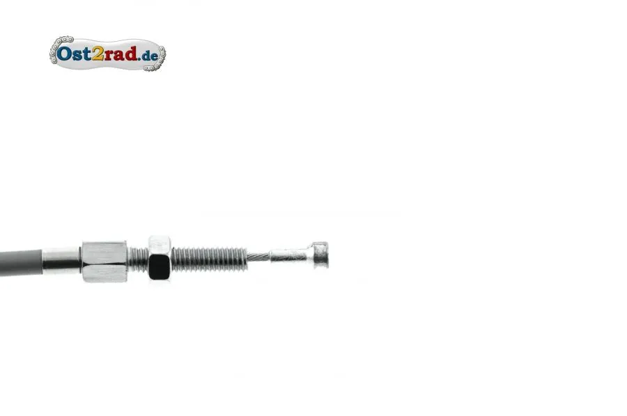 Bowdenzug Handbremse SILBERGRAU KR50 Bowdenzug Handbremse SILBERGRAU KR50