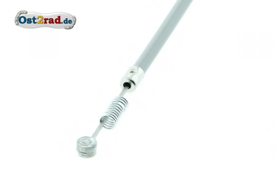 Bowdenzug Tupferbetätigung GRAU NKJ Vergaser KR50 KR51/1 Bowdenzug Tupferbetätigung GRAU NKJ Vergaser KR50 KR51/1