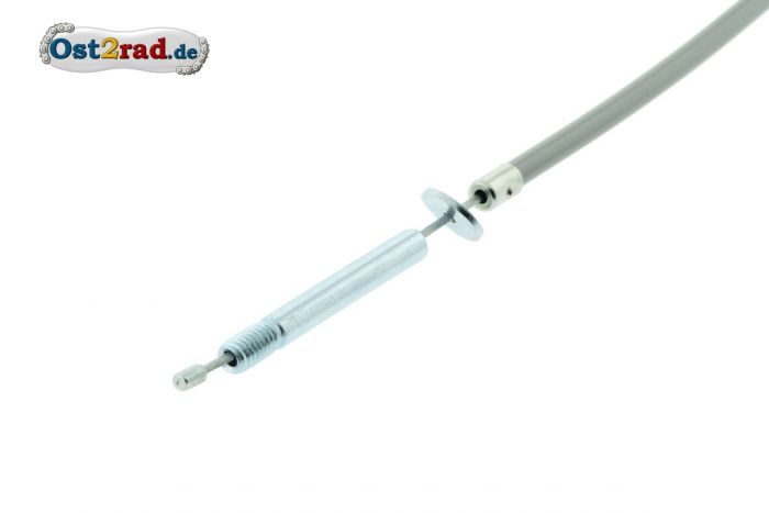 Bowdenzug Tupferbetätigung SILBERGRAU NKJ Vergaser KR50 KR51/1