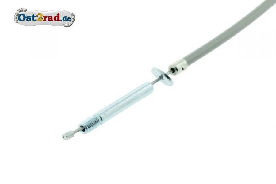 Bowdenzug Tupferbetätigung SILBERGRAU NKJ Vergaser KR50 KR51/1 Bowdenzug Tupferbetätigung SILBERGRAU NKJ Vergaser KR50 KR51/1