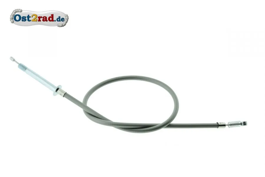 Bowdenzug Tupferbetätigung SILBERGRAU NKJ Vergaser KR50 KR51/1 Bowdenzug Tupferbetätigung SILBERGRAU NKJ Vergaser KR50 KR51/1