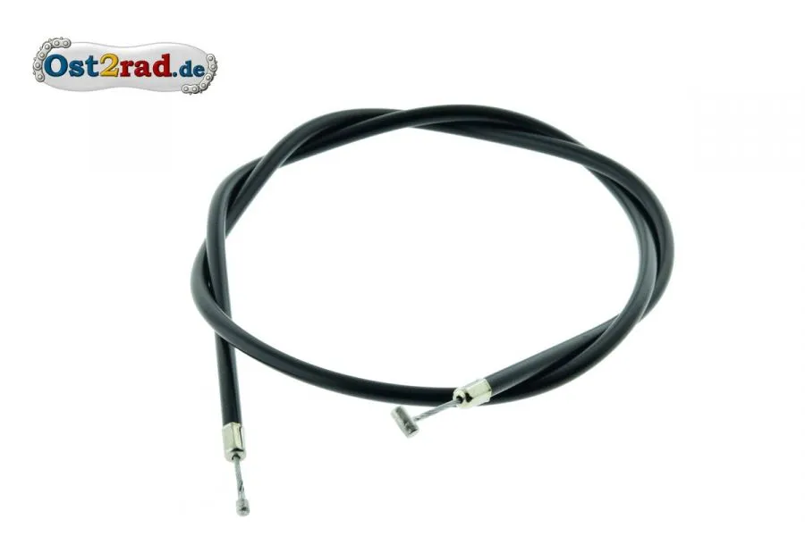 Bowdenzug, Gas Jawa Pionýr, Mustang schwarz - Schnellgas Bowdenzug, Gas Jawa Pionýr, Mustang schwarz - Schnellgas
