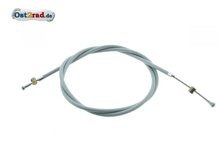 Bowdenzug Fußbremse passend für RT125-3 GRAU - deutsche Produktion Bowdenzug Fußbremse passend für RT125-3 GRAU - deutsche Produktion