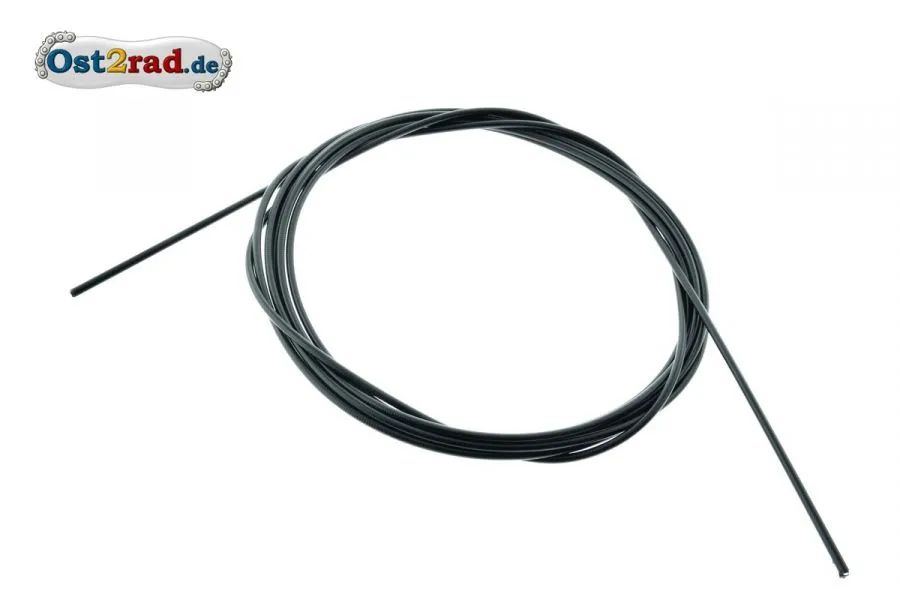 Bowdenzughülle schwarz, Durchmesser 2,5mm