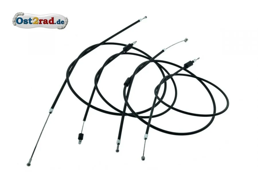 Bowdenzugsatz BVF S51 S70 S53 S83 ENDURO - Deutsche Produktion Bowdenzugsatz BVF S51 S70 S53 S83 ENDURO - Deutsche Produktion