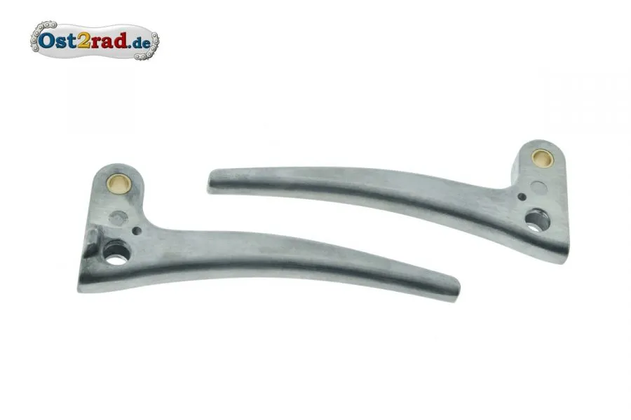 Brems- Kupplungshebel Set Aluminium Vollmaterial alte Ausführung Simson Brems- Kupplungshebel Set Aluminium Vollmaterial alte Ausführung Simson