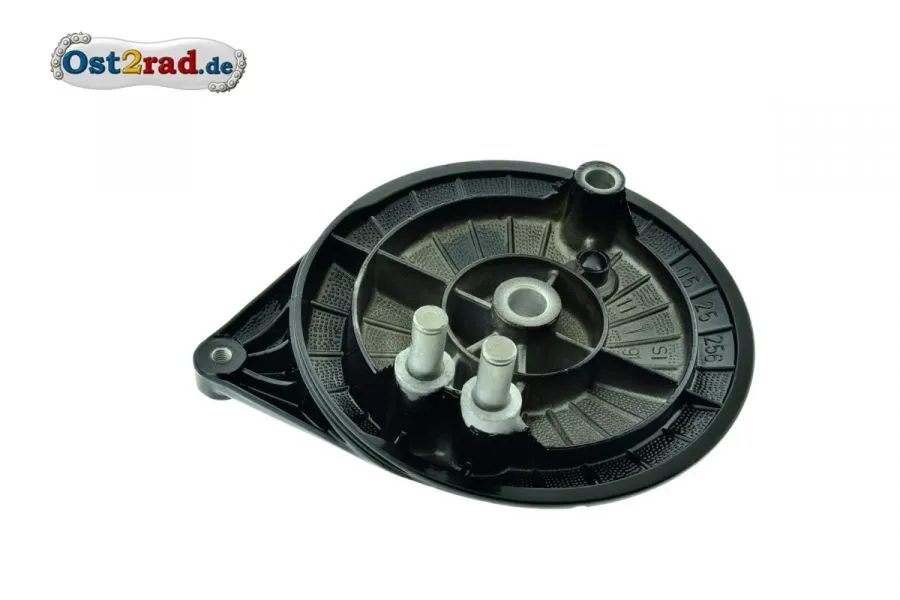 Bremsankerplatte Gegenhalter MZ ES ETS TS ETZ 250 hinten SCHWARZ
