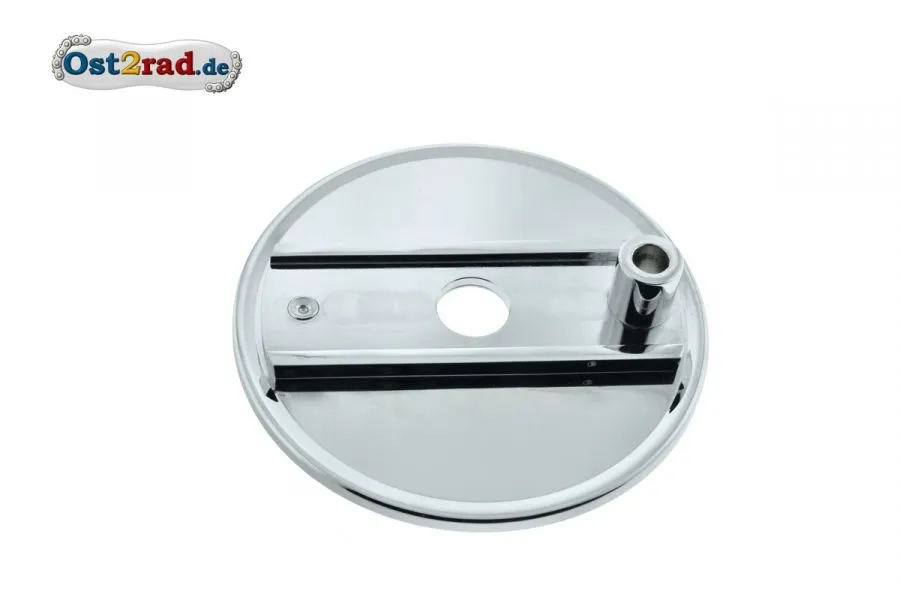 Bremsankerplatte hinten 160mm Jawa Perak 250 350 chrom Bremsankerplatte hinten 160mm Jawa Perak 250 350 chrom