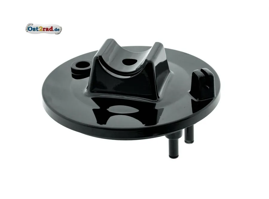 Bremsankerplatte vorn SIMSON S50 S51 SR50 schwarz Bremsankerplatte vorn SIMSON S50 S51 SR50 schwarz
