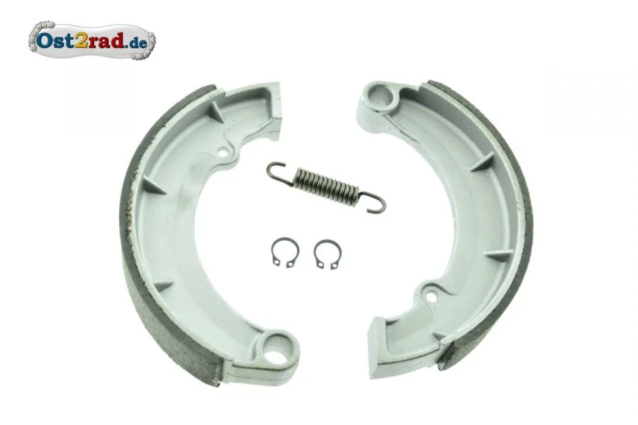 Bremsbacken Satz für MZ TS250 TS250/1 ETZ 250 251 301 TS150 Bremsbacken Satz für MZ TS250 TS250/1 ETZ 250 251 301 TS150