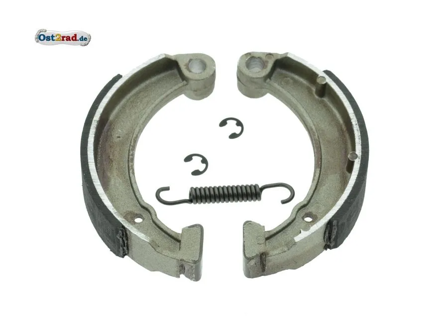Bremsbackensatz EBC passend für Simson (124mm) Bremsbackensatz EBC passend für Simson (124mm)