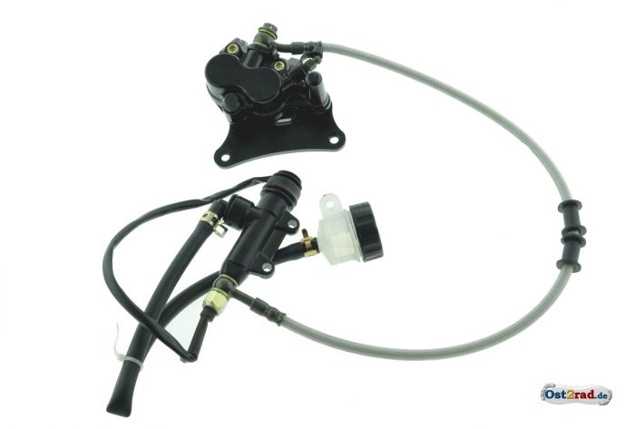 Bremssattel Bremszylinder passend für MZ MuZ RT125 SX SM, hinten