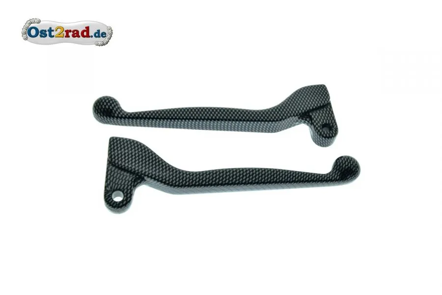 Bremshebel, Kupplungshebel SIMSON S51, SR50, carbon Bremshebel, Kupplungshebel SIMSON S51, SR50, carbon