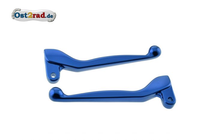 Bremshebel, Kupplungshebel Simson S51, SR50, blau