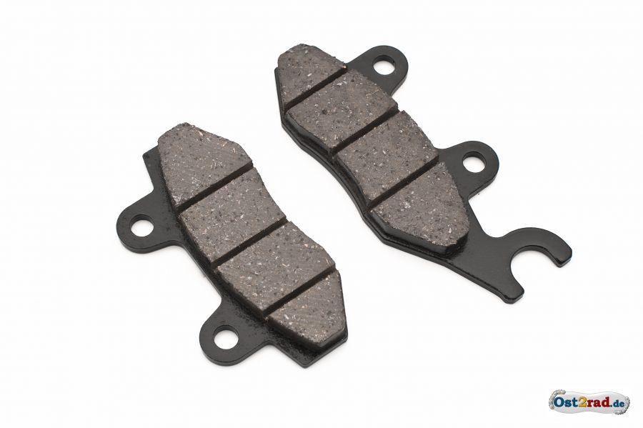 Jeu plaquettes de frein MuZ 125 RT SM SX