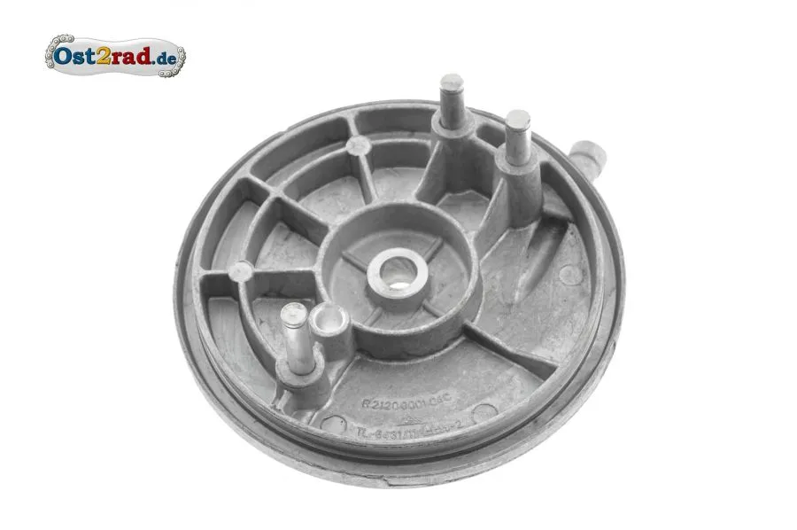 Bremsschild hinten NATUR Bremszug innen mit Bohrung für Bremslicht KR51/1 Vogelserie Bremsschild hinten NATUR Bremszug innen mit Bohrung für Bremslicht KR51/1 Vogelserie