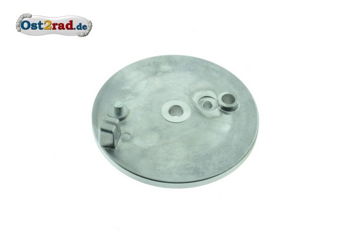 Bremsschild NATUR hinten mit Bohrung für Bremslicht S50 SR4-3 SR4-4 SR50 X-Modelle