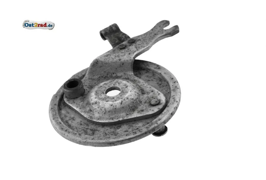Bremsschild vorn SIMSON SR1 SR2 SR2E Originalersatzteil Bremsschild vorn SIMSON SR1 SR2 SR2E Originalersatzteil