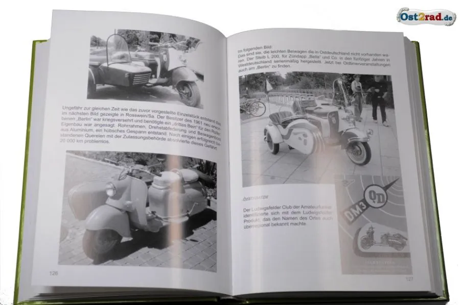 Buch IWL Motorroller aus dem Osten Deutschlands Buch IWL Motorroller aus dem Osten Deutschlands